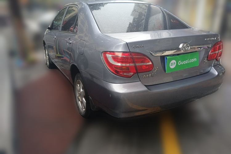 Used Toyota Corolla EX 2013 1.6L Automatic Excellence Edition Rear Left 45 Deg