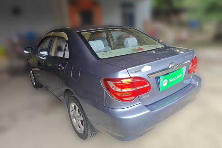Used Toyota Corolla EX 2013 1.6L Automatic Excellence Edition Rear Left 45 Deg