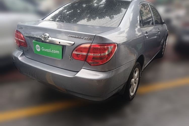 Used Toyota Corolla EX 2013 1.6L Automatic Excellence Edition Rear Right 45 Deg
