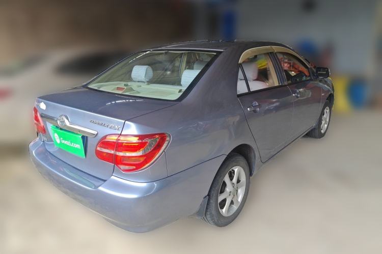 Used Toyota Corolla EX 2013 1.6L Automatic Excellence Edition Rear Right 45 Deg