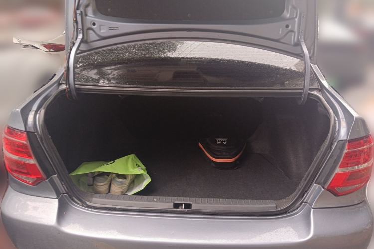 Used Toyota Corolla EX 2013 1.6L Automatic Excellence Edition Trunk