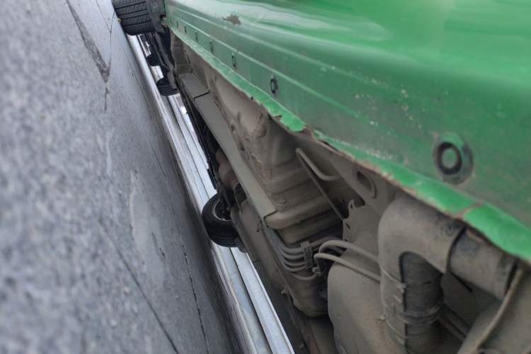 Used Toyota Corolla EX 2013 1.6L Automatic Excellence Edition Chassis Rear Left