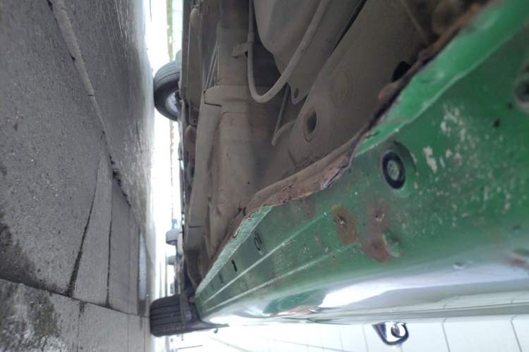 Used Toyota Corolla EX 2013 1.6L Automatic Excellence Edition Chassis Rear Right