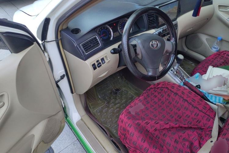 Used Toyota Corolla EX 2013 1.6L Automatic Excellence Edition Driver Seat