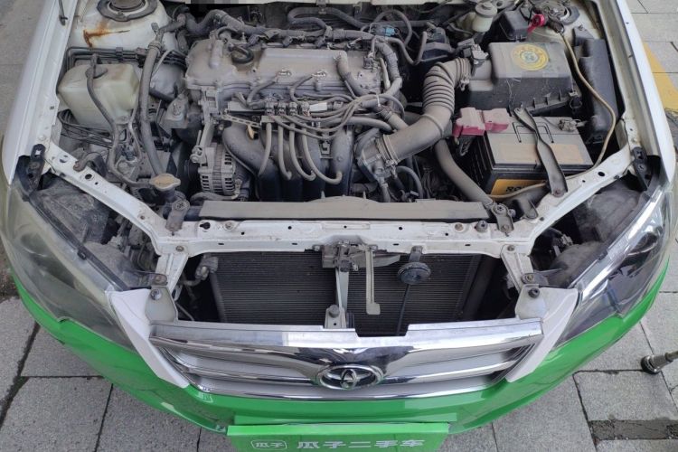 Used Toyota Corolla EX 2013 1.6L Automatic Excellence Edition Engine Bay