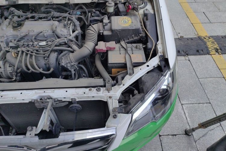 Used Toyota Corolla EX 2013 1.6L Automatic Excellence Edition Engine Bay Left