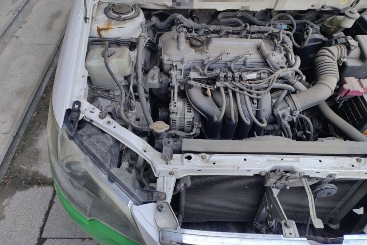 Used Toyota Corolla EX 2013 1.6L Automatic Excellence Edition Engine Bay Right