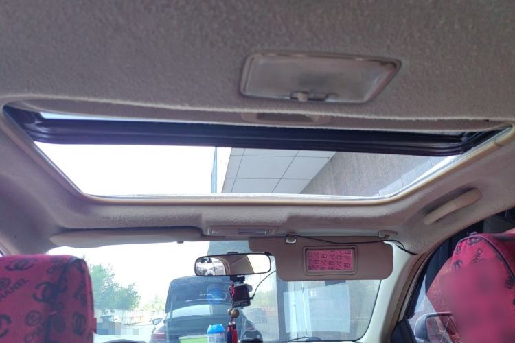 Used Toyota Corolla EX 2013 1.6L Automatic Excellence Edition Headliner