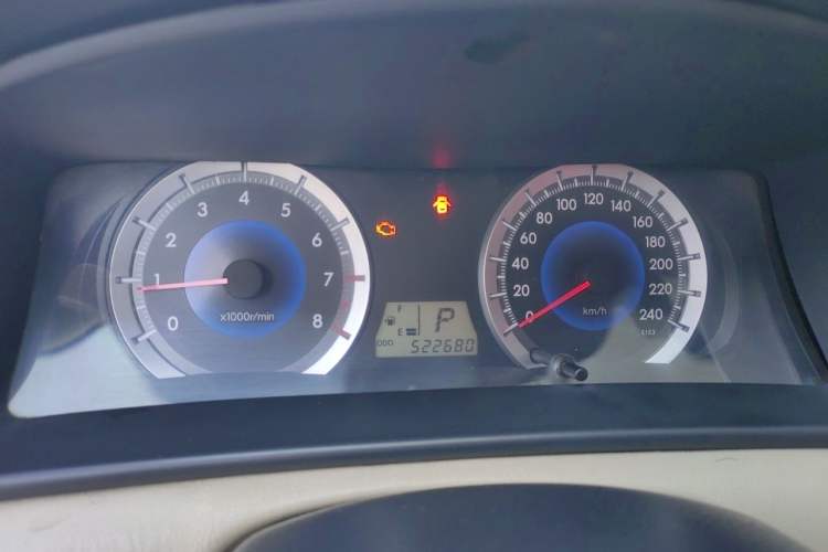 Used Toyota Corolla EX 2013 1.6L Automatic Excellence Edition Instrument Cluster