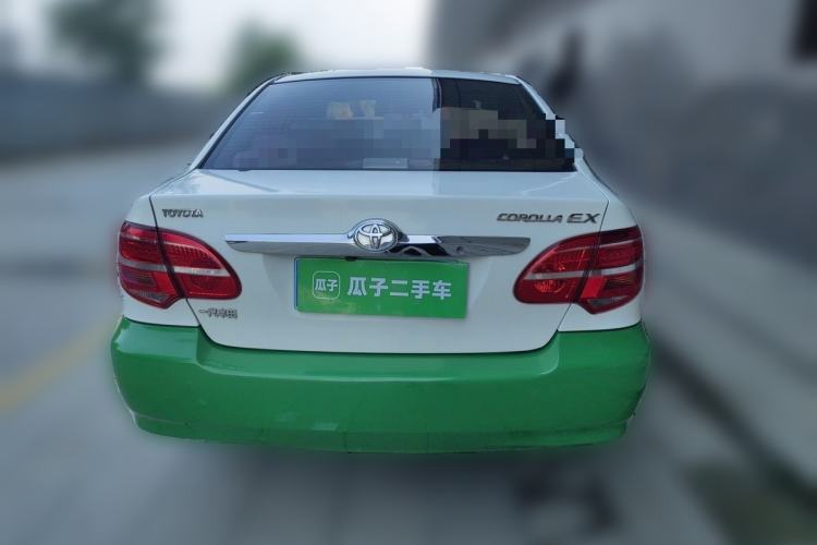 Used Toyota Corolla EX 2013 1.6L Automatic Excellence Edition Rear