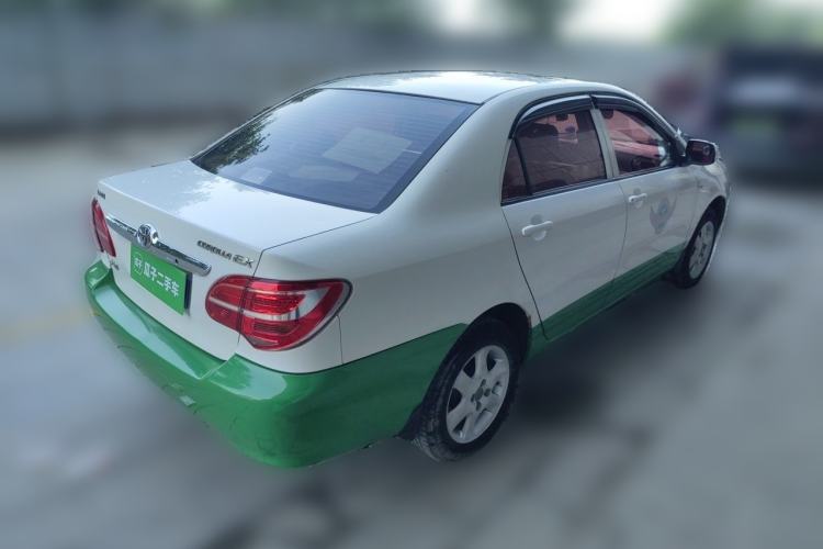 Used Toyota Corolla EX 2013 1.6L Automatic Excellence Edition Rear Right 45 Deg