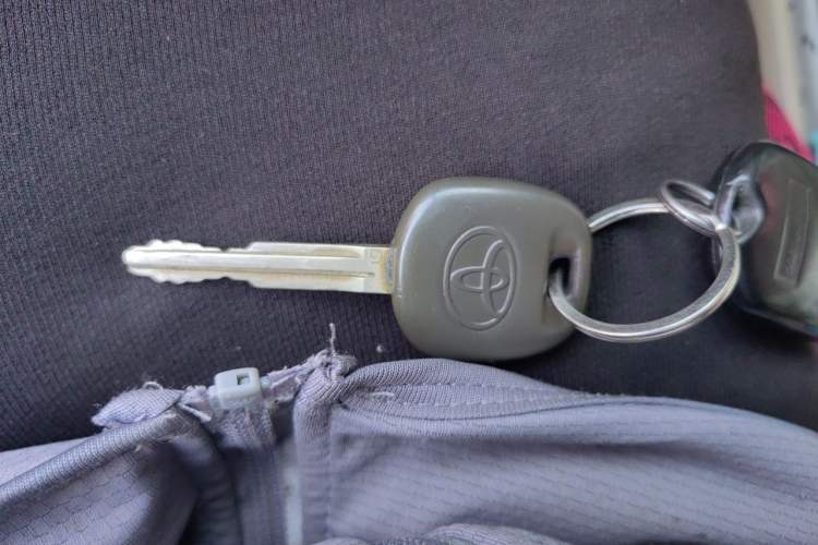 Used Toyota Corolla EX 2013 1.6L Automatic Excellence Edition Vehicle Key