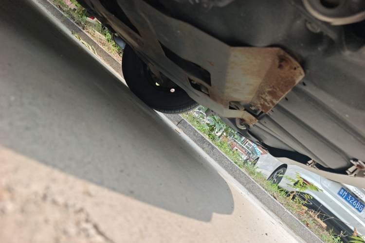 Used Toyota Corolla EX 2013 1.6L Manual Value Edition Chassis Front