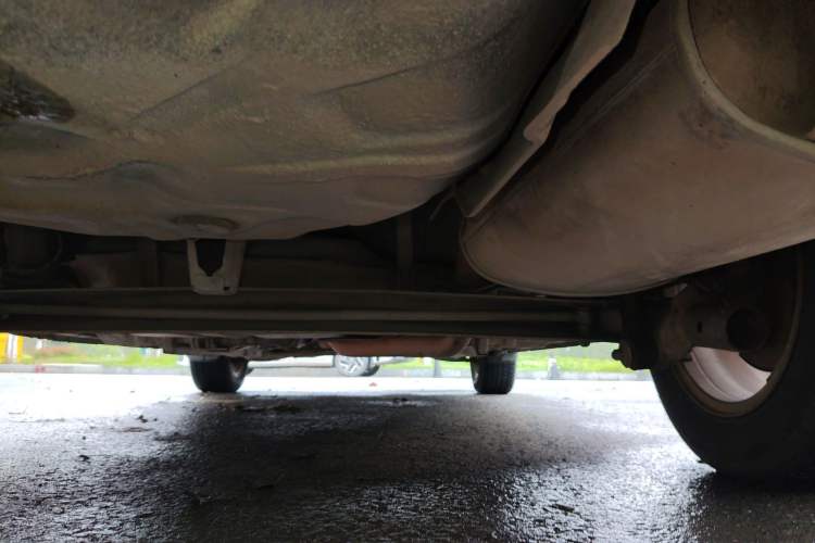 Used Toyota Corolla EX 2013 1.6L Automatic Excellence Edition Chassis Rear