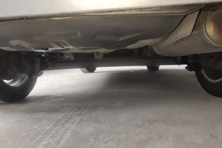 Used Toyota Corolla EX 2013 1.6L Automatic Excellence Edition Chassis Rear
