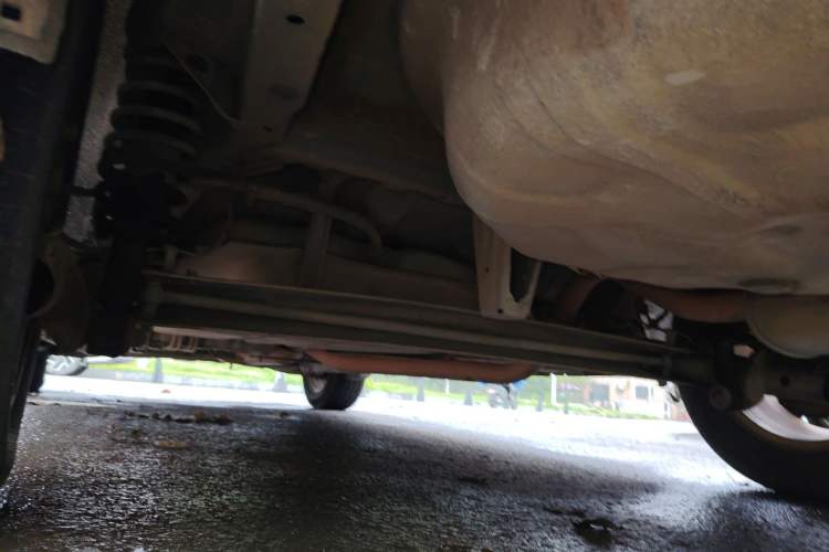 Used Toyota Corolla EX 2013 1.6L Automatic Excellence Edition Chassis Rear Left