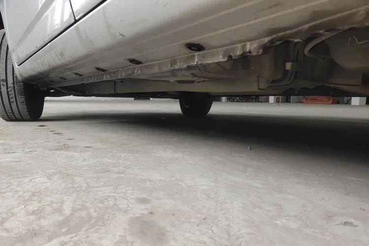 Used Toyota Corolla EX 2013 1.6L Automatic Excellence Edition Chassis Rear Left