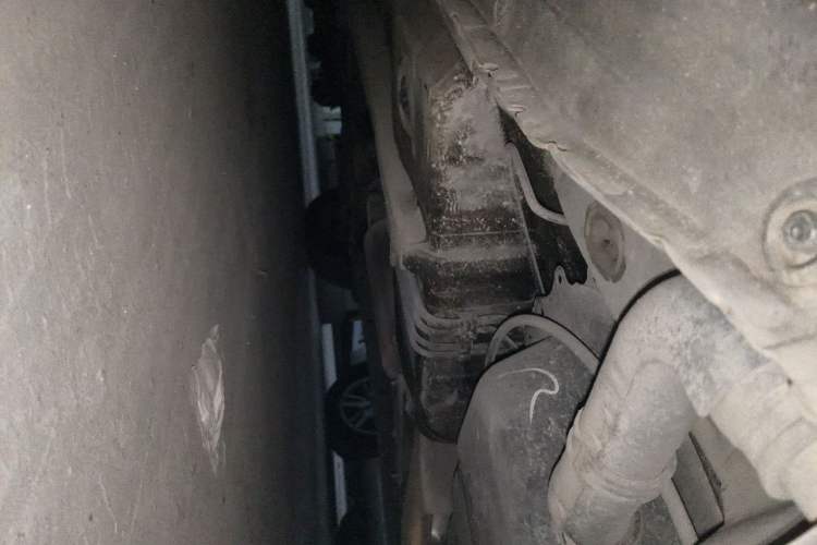 Used Toyota Corolla EX 2013 1.6L Automatic Excellence Edition Chassis Rear Left