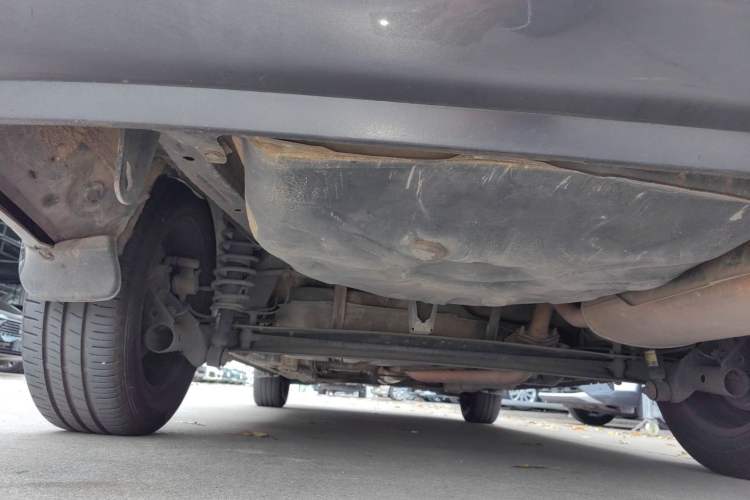 Used Toyota Corolla EX 2013 1.6L Automatic Excellence Edition Chassis Rear Left