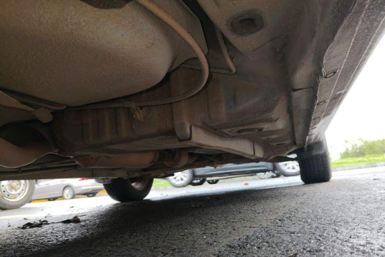 Used Toyota Corolla EX 2013 1.6L Automatic Excellence Edition Chassis Rear Right