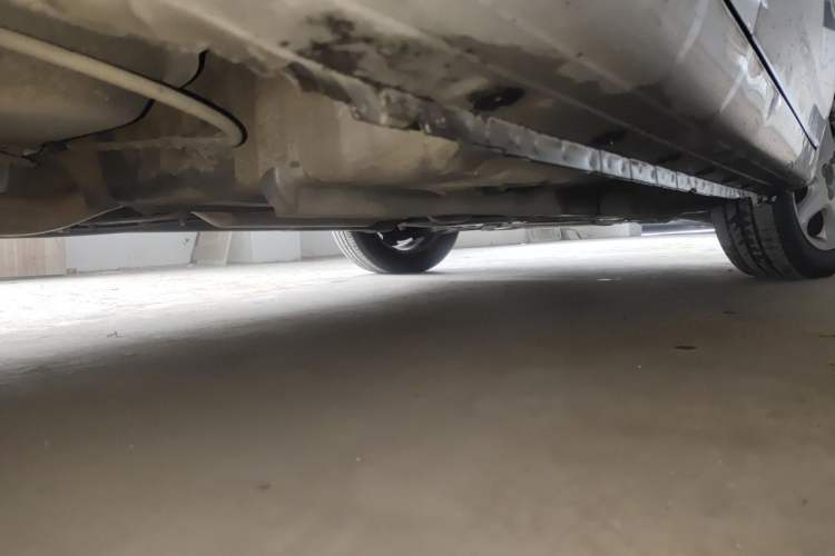Used Toyota Corolla EX 2013 1.6L Automatic Excellence Edition Chassis Rear Right