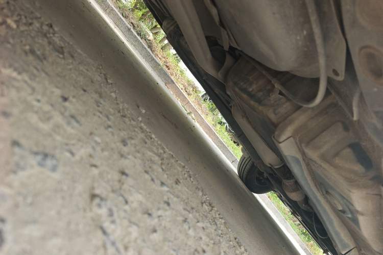 Used Toyota Corolla EX 2013 1.6L Manual Value Edition Chassis Rear Right