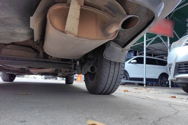 Used Toyota Corolla EX 2013 1.6L Automatic Excellence Edition Chassis Rear Right