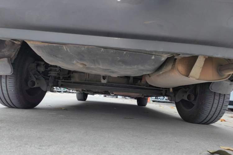Used Toyota Corolla EX 2013 1.6L Automatic Excellence Edition Chassis Rear