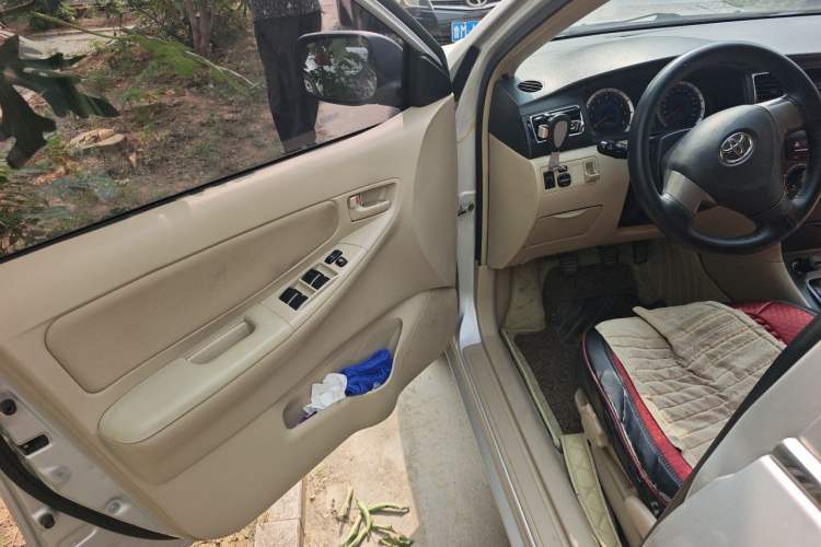 Used Toyota Corolla EX 2013 1.6L Manual Value Edition Driver Seat