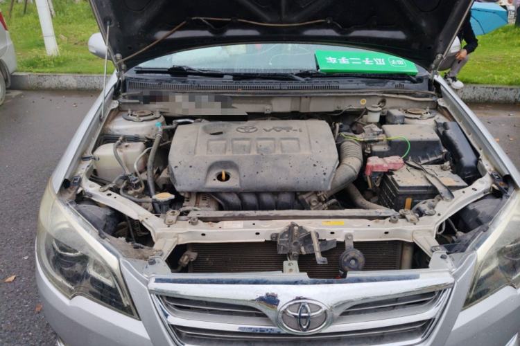 Used Toyota Corolla EX 2013 1.6L Automatic Excellence Edition Engine Bay