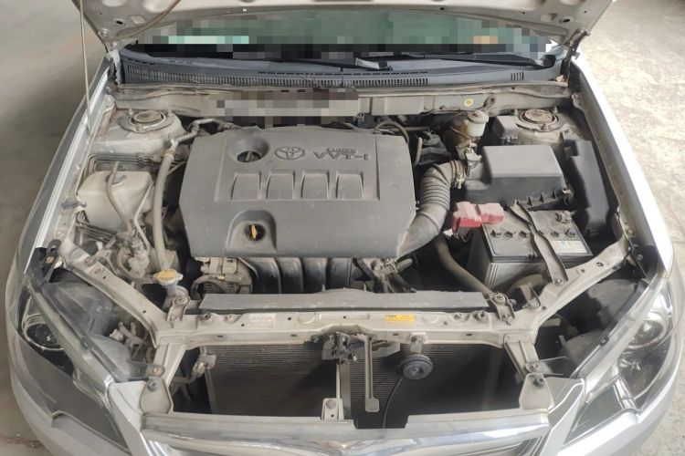 Used Toyota Corolla EX 2013 1.6L Automatic Excellence Edition Engine Bay