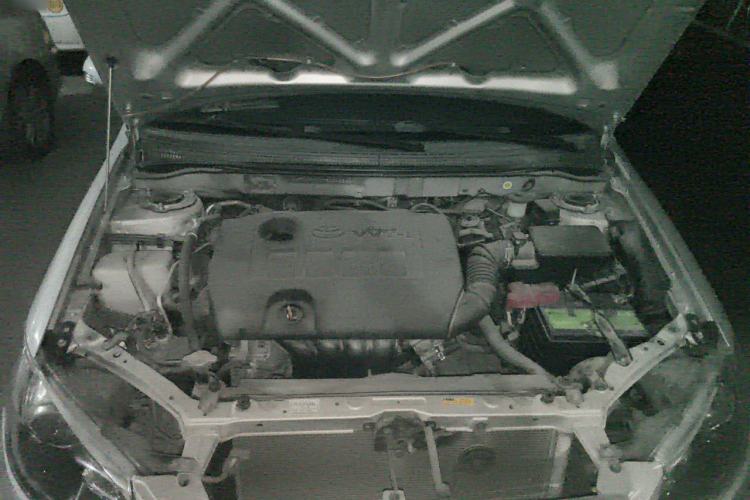 Used Toyota Corolla EX 2013 1.6L Automatic Excellence Edition Engine Bay