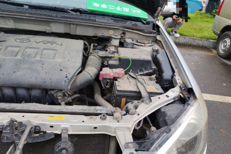Used Toyota Corolla EX 2013 1.6L Automatic Excellence Edition Engine Bay Left