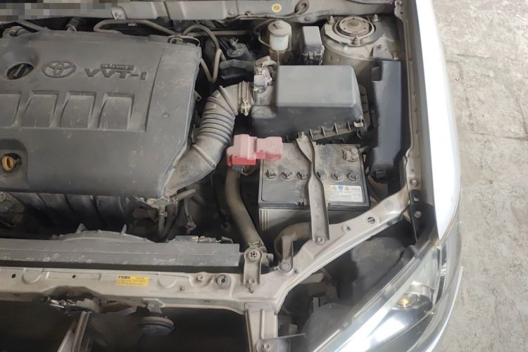 Used Toyota Corolla EX 2013 1.6L Automatic Excellence Edition Engine Bay Left