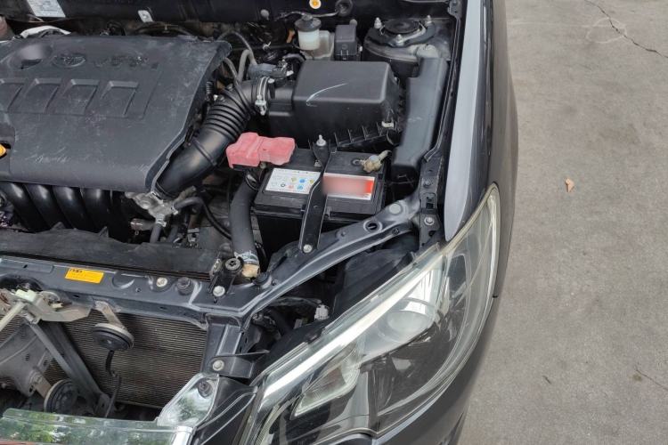 Used Toyota Corolla EX 2013 1.6L Automatic Excellence Edition Engine Bay Left