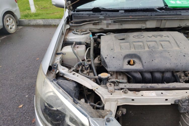 Used Toyota Corolla EX 2013 1.6L Automatic Excellence Edition Engine Bay Right
