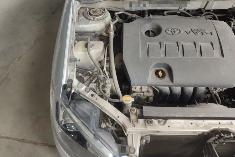 Used Toyota Corolla EX 2013 1.6L Automatic Excellence Edition Engine Bay Right