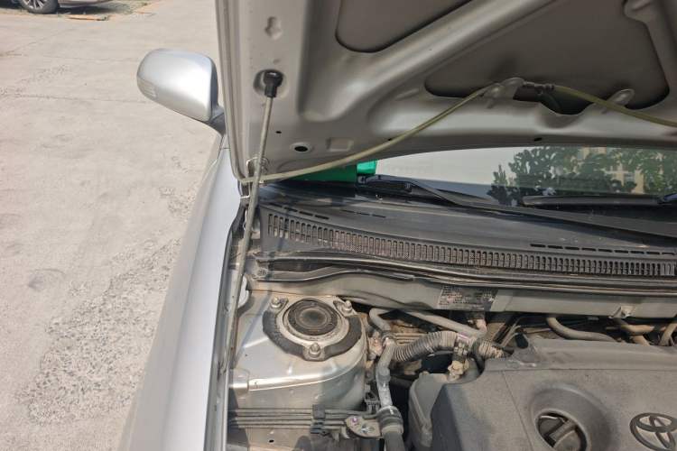 Used Toyota Corolla EX 2013 1.6L Manual Value Edition Engine Bay Right