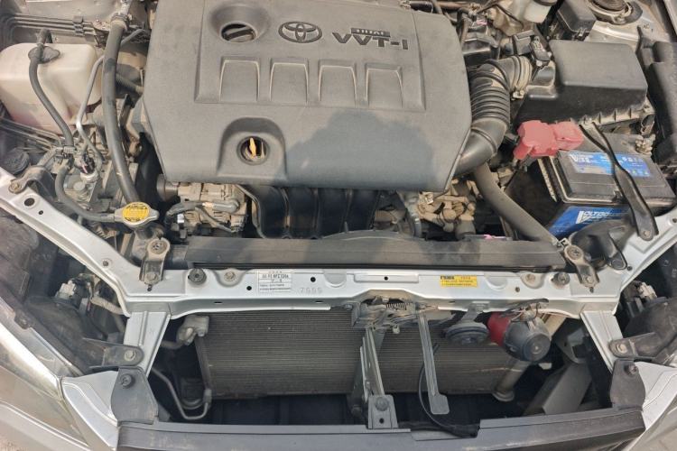 Used Toyota Corolla EX 2013 1.6L Manual Value Edition Engine Bay