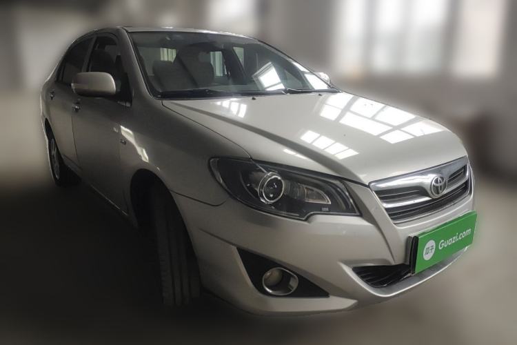 Used Toyota Corolla EX 2013 1.6L Automatic Excellence Edition Front Right 45 Deg