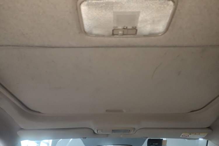 Used Toyota Corolla EX 2013 1.6L Automatic Excellence Edition Headliner