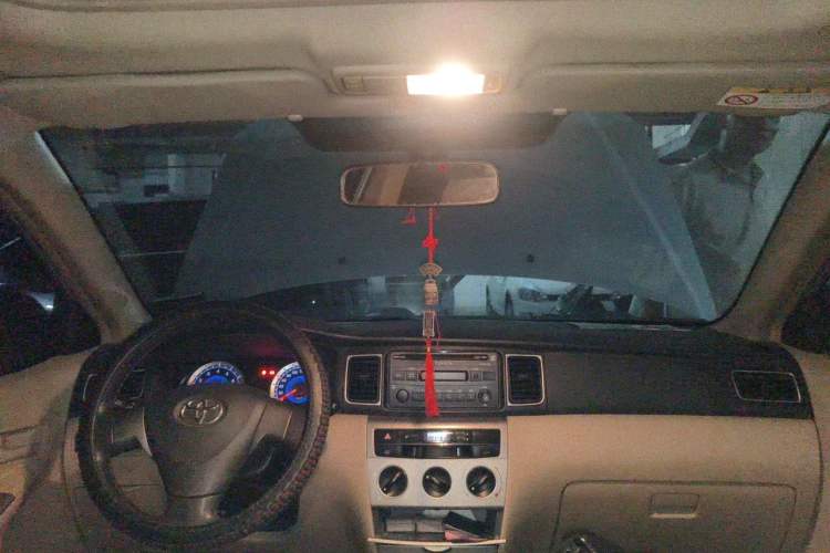 Used Toyota Corolla EX 2013 1.6L Automatic Excellence Edition Headliner