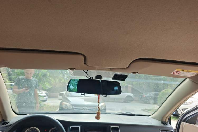Used Toyota Corolla EX 2013 1.6L Manual Value Edition Headliner