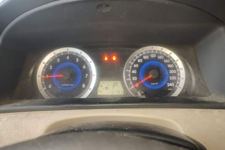 Used Toyota Corolla EX 2013 1.6L Automatic Excellence Edition Instrument Cluster