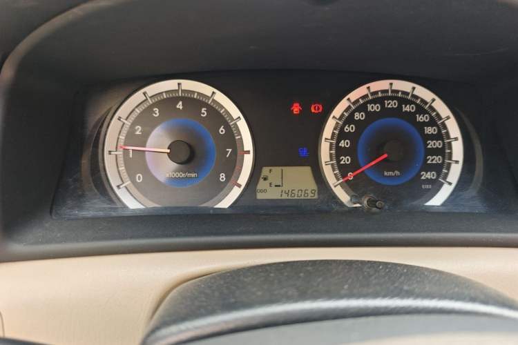 Used Toyota Corolla EX 2013 1.6L Manual Value Edition Instrument Cluster