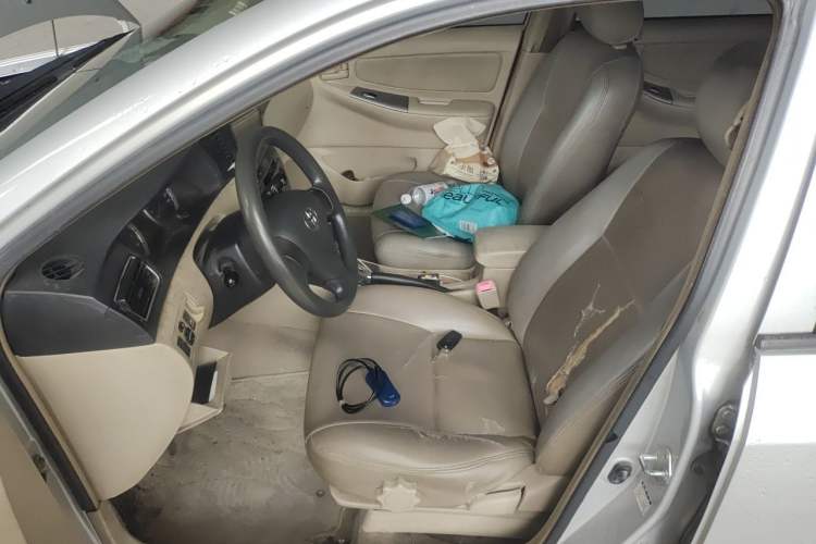 Used Toyota Corolla EX 2013 1.6L Automatic Excellence Edition Left Front Seat