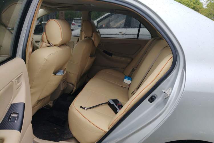 Used Toyota Corolla EX 2013 1.6L Automatic Excellence Edition Left Rear Seat