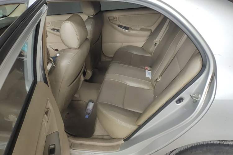 Used Toyota Corolla EX 2013 1.6L Automatic Excellence Edition Left Rear Seat