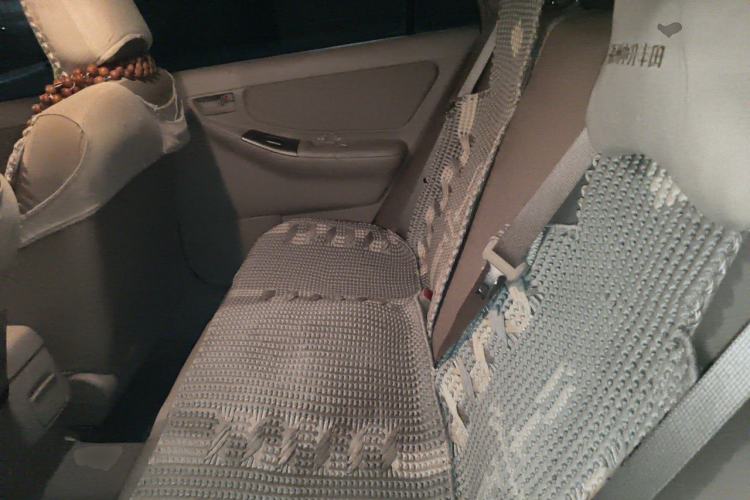 Used Toyota Corolla EX 2013 1.6L Automatic Excellence Edition Left Rear Seat
