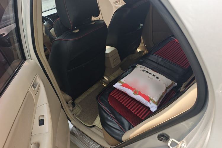 Used Toyota Corolla EX 2013 1.6L Manual Value Edition Left Rear Seat